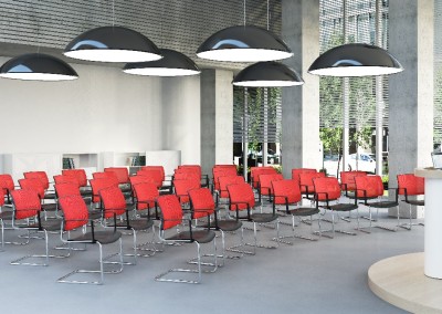 Krzesła konferencyjne