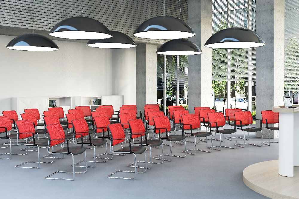 Krzesła konferencyjne